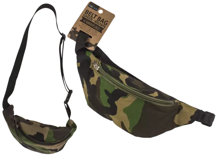 Vyölaukku Woodland camo 30 x10cm - Laukut - 230086 - 1