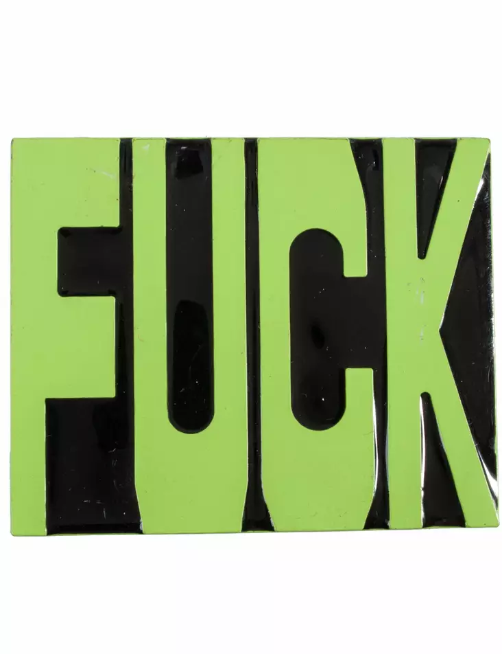 Vyönsolki, Fuck vihreä-musta - Soljet - VS746 - 1