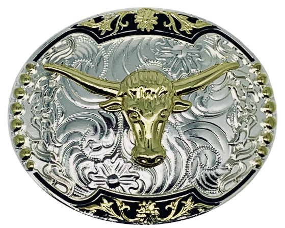 Vyönsolki härkä musta ylä, alareuna - Soljet - VS856 - 1