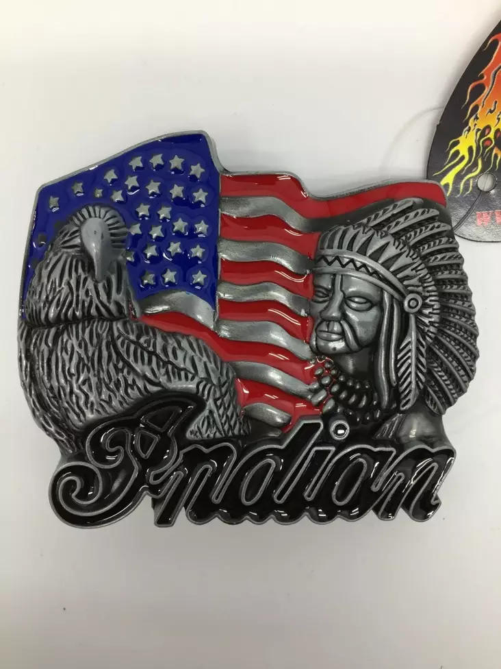 Vyönsolki, Indian 8,5 x 7 cm - Soljet - VS796 - 1