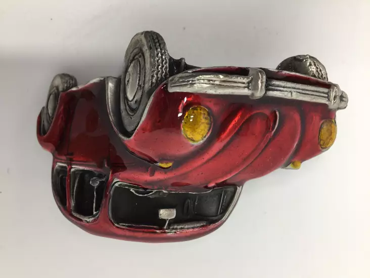 Vyönsolki Punainen kuplavolkkari - Soljet - VS816 - 1