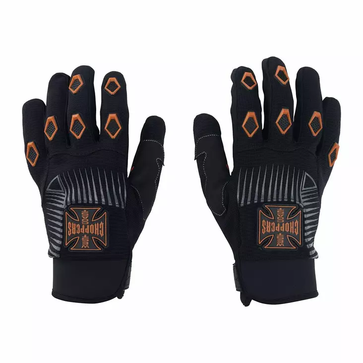 WCC Musta/oranssi ajohanska, mekaanikon - Käsineet - WCC176 - 1