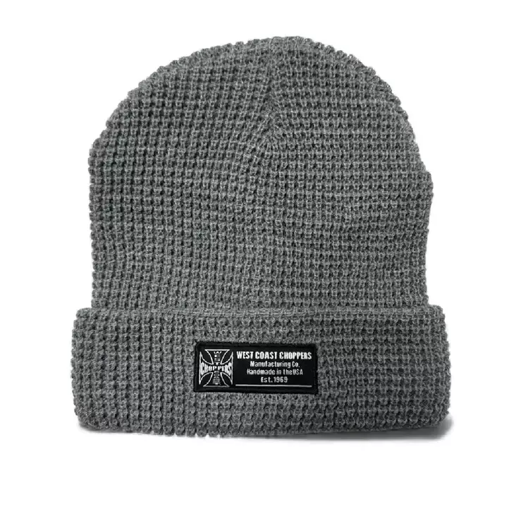 WCC Pipo harmaa Waffle Knit - Pipot - WCC266 - 1