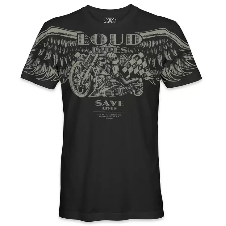 WCC T-paita Loud Pipes - T-paidat - WCC246 - 1