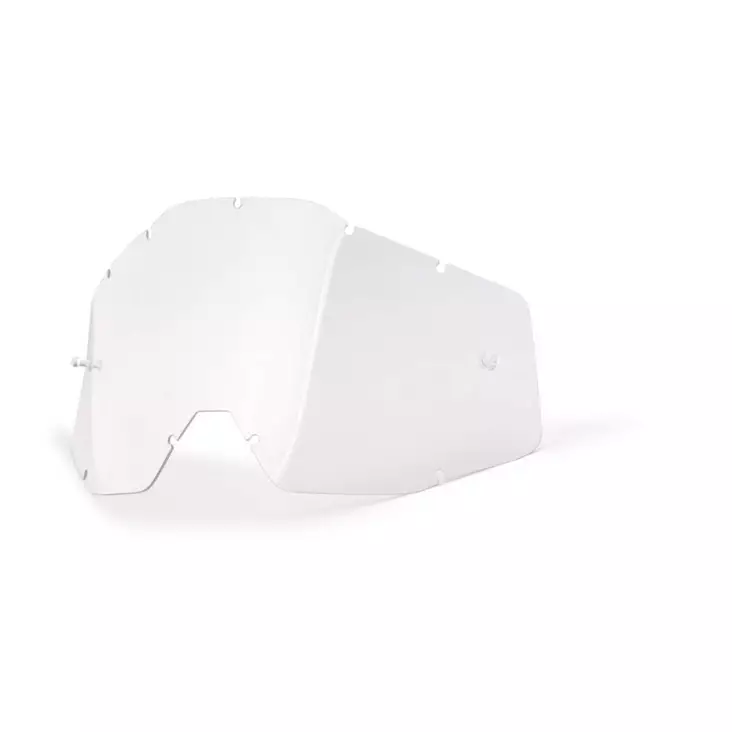 YOUTH CLEAR REPLACEMENT LENS FOR 100% JR GOGGLES - Ajolasien tarvikkeet - 26020516 - 1