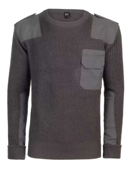 BW Pullover, Anthrazit - Pitkähihaiset paidat - BR187 - 1