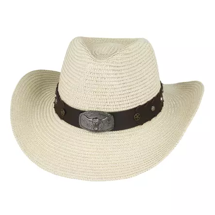 Cowboy hattu Buffalo, punottu - Hatut - HAT177 - 1