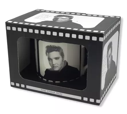 Elvis-muki lahjapakkauksessa - Mukit - LKM307 - 2