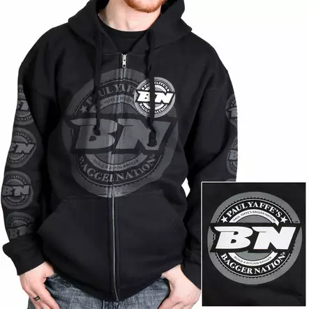 Huppari-Bagger Nation-Yaffe-Hot Leathers - Hupparit - CU467 - 1