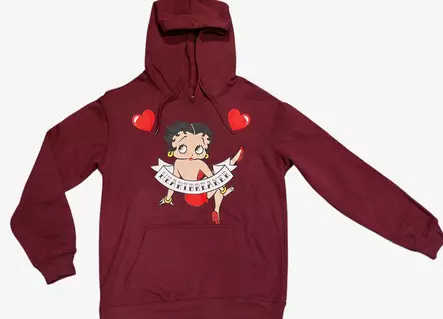 Huppari Betty Boop Heartbreaker - Hupparit - CU627 - 2