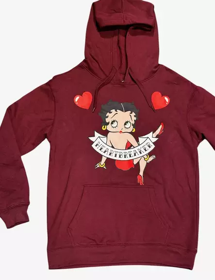 Huppari Betty Boop Heartbreaker - Hupparit - CU627 - 1
