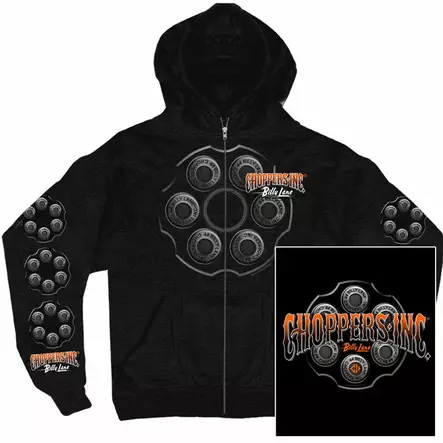 Huppari-Hot Leathers-Choppers inc - Hupparit - CU497 - 1