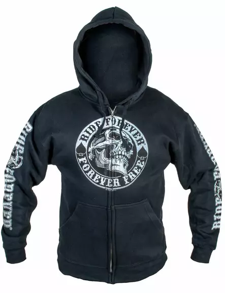 Huppari-Hot Leathers-Spade Skull-GMZ4309-CU397 - Hupparit - CU397 - 1