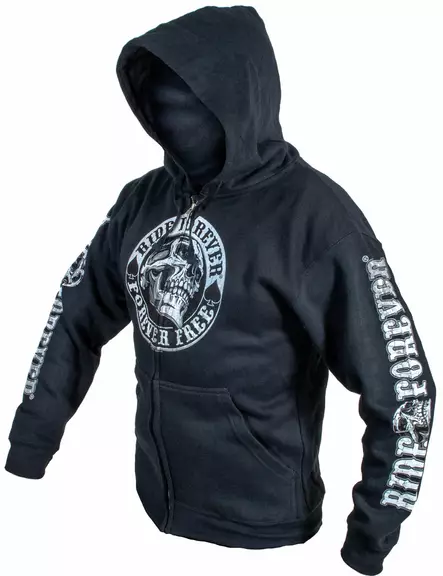 Huppari, Hot Leathers, Spade Skull - Hupparit - CU397 - 2