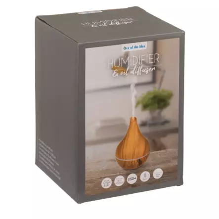 Ilmankostutin & aromadiffuuseri LED - Sekalainen sisustus - PRT1297 - 2