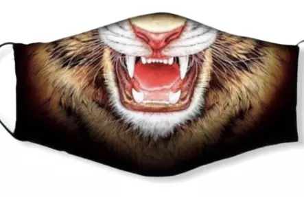 Kangasmaski Lion - Maskit - MASKIK37 - 1