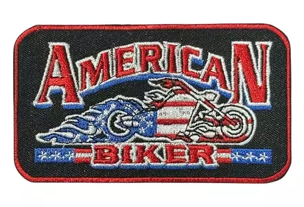Kangasmerkki American Biker - Kangasmerkit - K1597 - 1