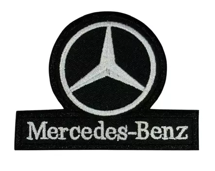 Kangasmerkki Mercedes Benz - Kangasmerkit - K1557 - 1