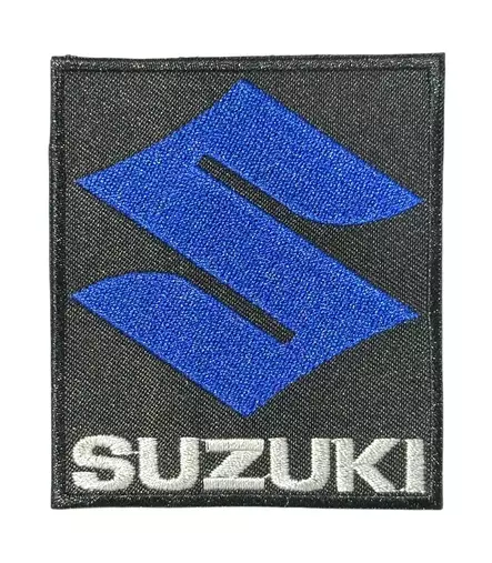 Kangasmerkki Suzuki - Kangasmerkit - K1577 - 1