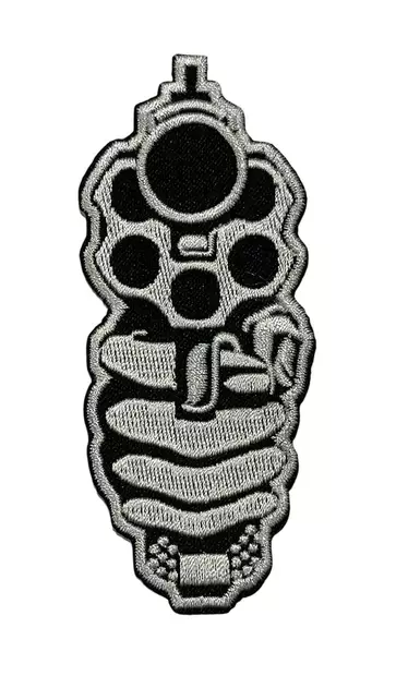 Kangasmerkki Trigger Finger - Kangasmerkit - K1677 - 1