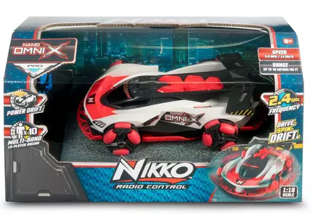 Kauko-ohjattava NIKKO Nano Omni X - Lelut - LELU307 - 2