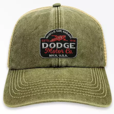 Lippis Dodge Motor Co Patch Vintage - Lippikset - LC847 - 1