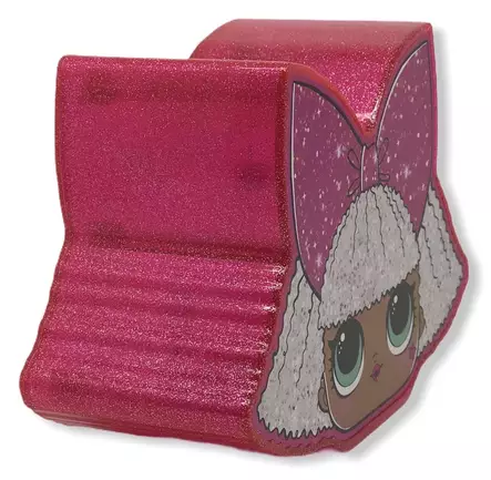 LOL 3D pinkkiglitter säästölipas - Lelut - LELU177 - 2