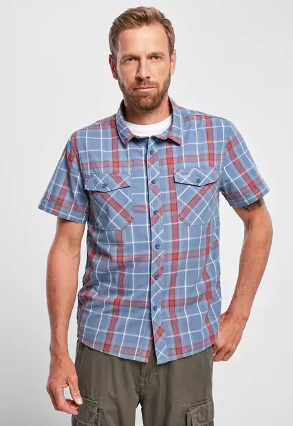 Lyhythihainen kauluspaita, Brandit Roads - Kauluspaidat - KP627 - 2