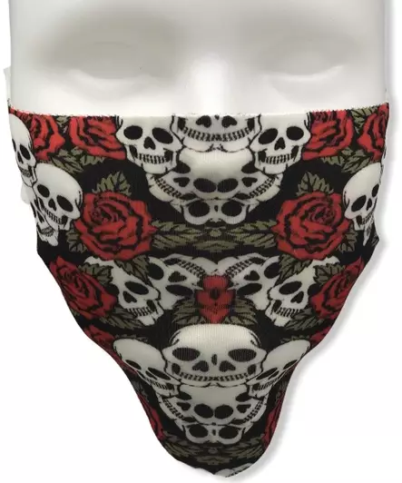 Maski, Rose Skull - Maskit - MASKI7 - 1