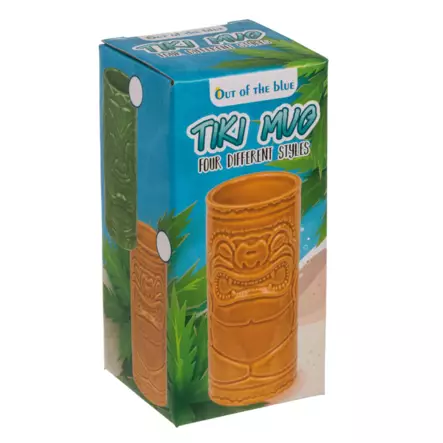 Muki TIKI muki 4 eri väriä - Astiat - MUKI47 - 2