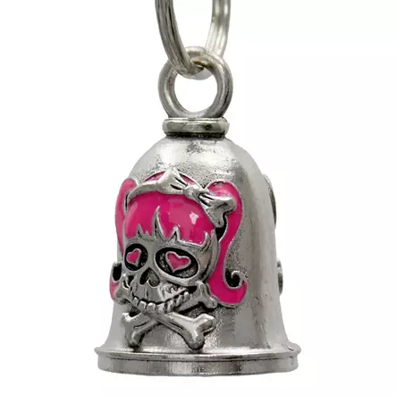Pirunkello Girly Skull - Ajovarusteet - BEA127 - 2