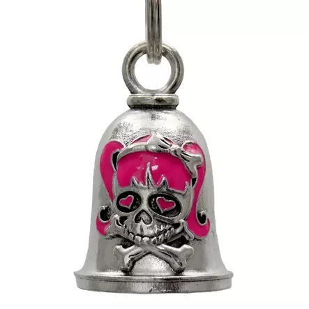 Pirunkello Girly Skull - Ajovarusteet - BEA127 - 1