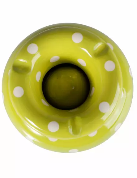 Tuhkakuppi-keraaminen-vihre=C3=A4-PRT317 - Pöytäroskis ja koteloita - PRT317 - 2