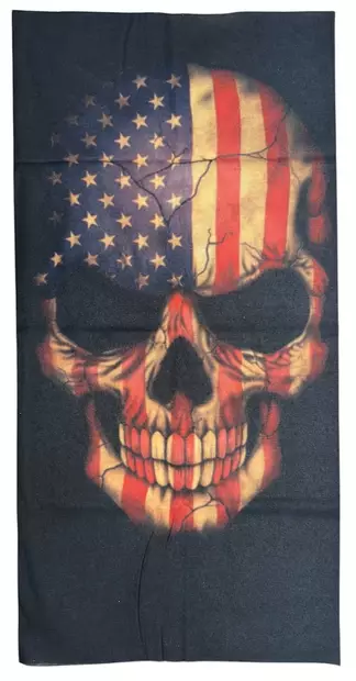 Putkihuivi USA lippukallo - Putkihuivit - B477 - 1