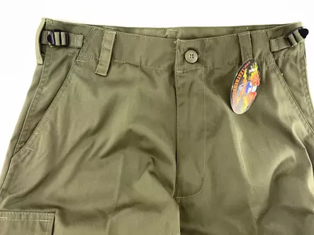 Reisitaskuhousut Olive Surplus - Reisitaskuhousut - HO567 - 1