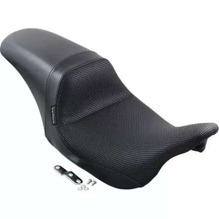 SEAT DAYTONA SPORT BRASKET WEAVE BLACK - Satulat ja satulanpäälliset - 08011017 - 1