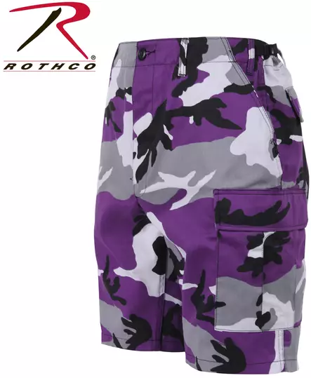 Shortsit,Ultra violet camo, BDU. - Shortsit - ROT17 - 1