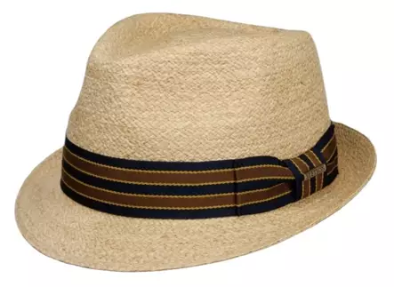 Stetson Olkihattu Trilby Raffia - Hatut - STHAT67 - 1