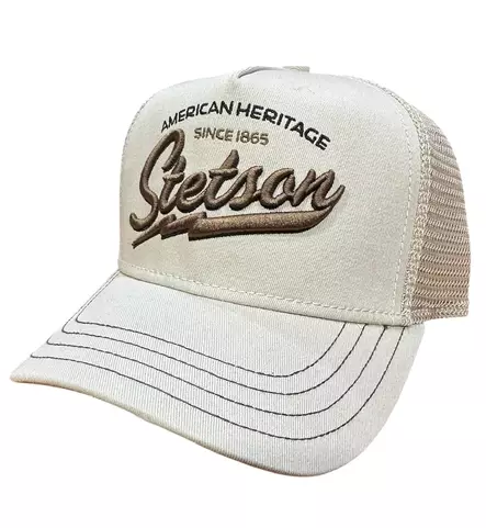 Stetson Trucker Cap American Heritage - Lippikset - STEKID7 - 1