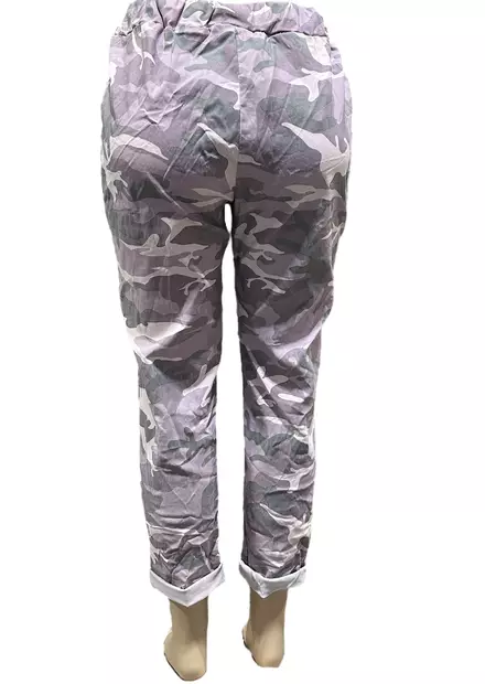 Stretch- housu v. pun camo - Muut housut - HO667 - 2