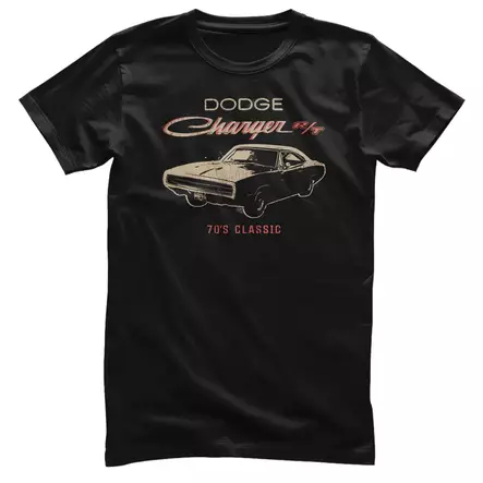 T-paita Dodge Vintage Charger RT - Paidat - TP1527 - 1