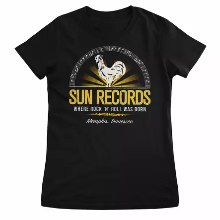 T-Paita SUN Records naisten malli - T-paidat - NP857 - 1