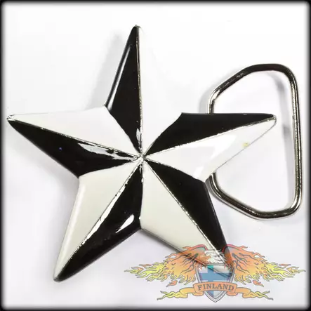 Vyönsolki, Nautical Star mustavalkoinen - Soljet - VS517 - 1