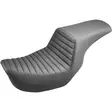 2-UP SEAT STEP UP FRONT|REAR SADDLEHYDE™|SADDLEGEL™ BLACK - Satulat ja satulanpäälliset - 08030527 - 1