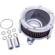 AIR CLEANER KIT ASSAULT CHARGE HIGH-FLOW TBW ALUMINUM CHROME - Ilmansuodattimet - 10102047 - 1