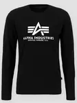 Alpha Pitkähiha musta - Pitkähihaiset paidat - ALP67 - 1