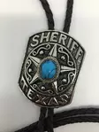 BOLO, Sheriff Texas - Kravatit ja bolo - BA267 - 2