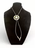 Bolo, Texas Ranger Silver - Kravatit ja bolo - BA347 - 2