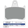BRAKE PAD DP SINTERED REPLACEMENT STREET TOURING OFF-ROAD/ATV - Jarrupalat - 17211847 - 1