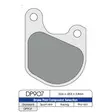 BRAKE PAD DP SINTERED REPLACEMENT STREET TOURING OFF-ROAD/ATV - Jarrupalat - DP907 - 1